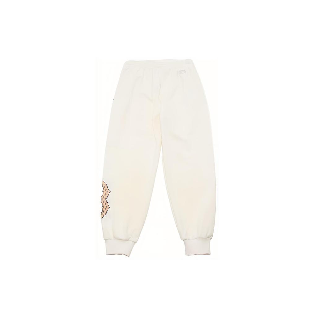 New MLB SS24 Casual Pants Unisex Cream 3APTM0341-43CRS