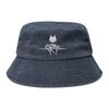 Strandhüte Stray Game Logo Eimerhüte Street Unisex Damen Sonnenhut Boonie Hut Faltbarer Fischerhut Outdoor