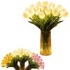 Romantic Glowing Tulip Night Light Bouquet - Mixed Colors