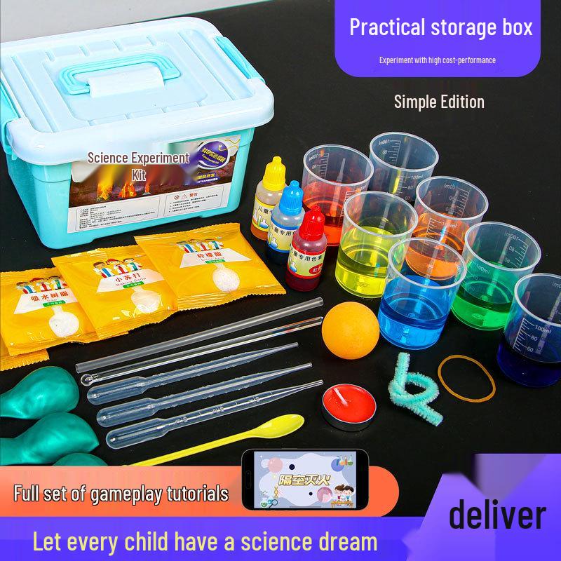 Kids' Chemistry Experiment Kit: Fun Educational Toys for Primary and Kindergarten