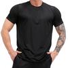 Diteomindeu Black Plain Regular Fit