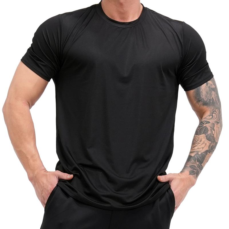 Diteomindeu Black Plain Regular Fit