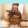 Plush Turtles Snapping Toy Animal Stuffed Doll Cartoon Decoration Kids Gift
