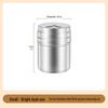 Stainless Steel Spice Shaker Jar Set (5-Pack)