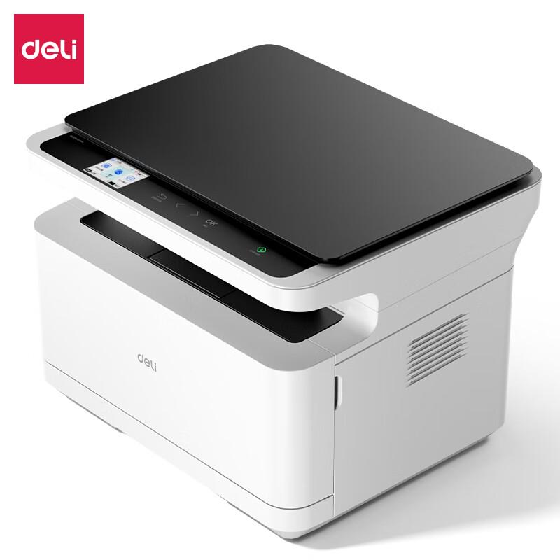 Deli M2023DWs Multifunction Mono Laser Printer CN Plug (adapter Included)