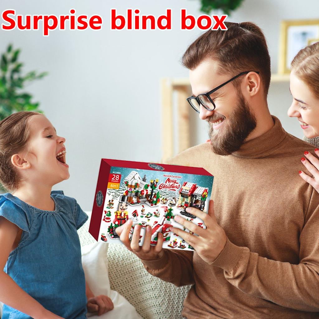3D Stereo BlindBox Airplane Box Christmas Gift Christmas Decoration Party Supplies Christmas Gift For Girls Creative DIY Gift