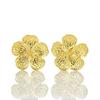 96PCS Bloom Napkin Ring Flower Types Decoration Napkin Holder Plum Blossom Napkin Buckle for Hotel Parties Feast Dining Table