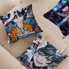 Blue Exorcist Cushion Cover Pillowcase Upholstery Sofa Throw Pillow Home Decor Pillowcas