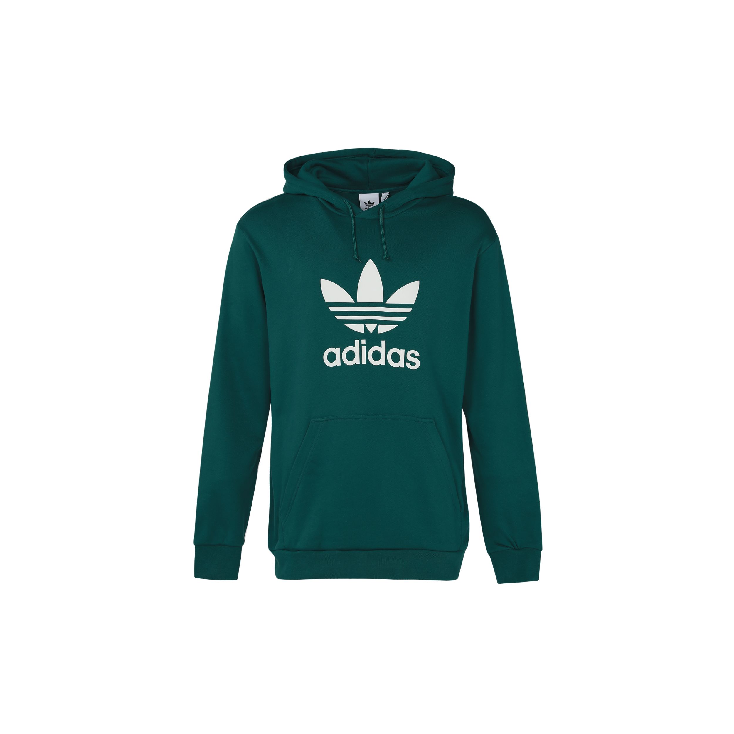 adidas Originals Men s Essential Hooded Pullover Green EJ9681 XS