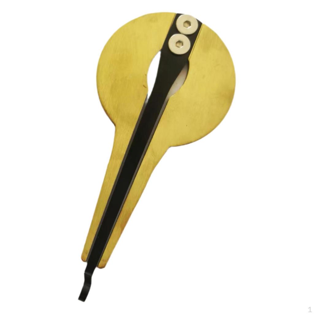 Ethnic Mouth Instrument Maultrommel, Russian Jaw Harp for Children and Adults