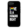 Love Is Love LGBT Rainbow Heart LGBTQ Case for Samsung Galaxy A36 A17 A26 A07 A35 A54 A53 A13 A33 A34 S8 S9 S20 S21 FE S10 Plus