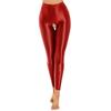 Nylon Glossy Pantyhose Sexy Stockings Shiny Yoga Leggings Sport Women Fitness High Waist Tights