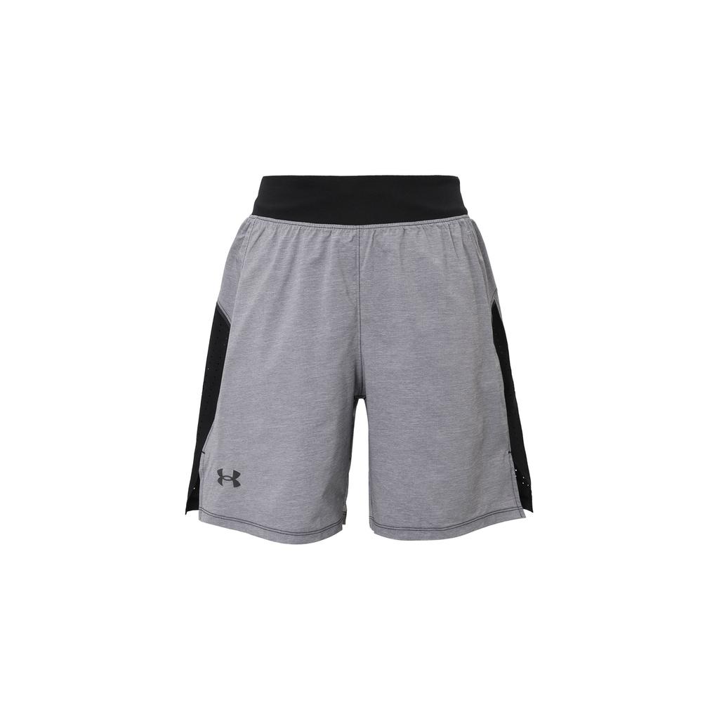 Under Armour Launch Color Block 7 Inch Running Shorts Men shorts Black 1376510-003