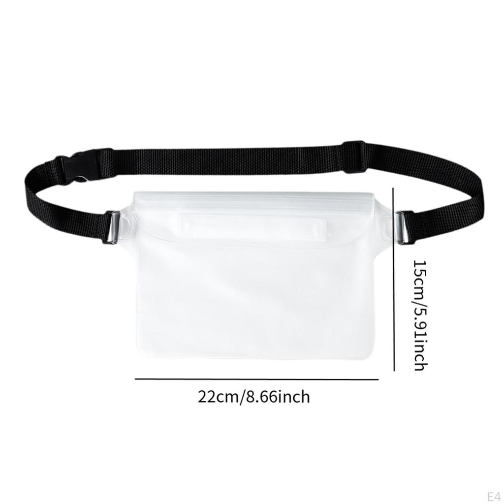 Waterproof Fanny Pack Dry Bag Practical Women Men Portable Waist Phone Pouch for Fishing Sailing