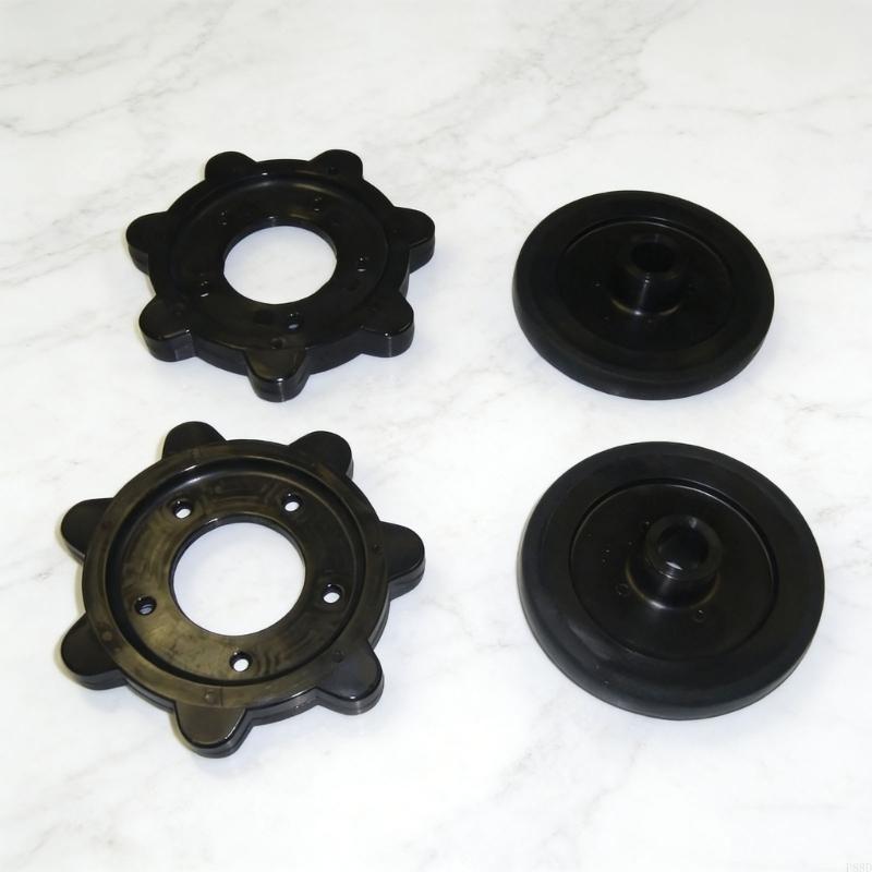 

2 Units Premium Metal Drive Gears For Past Generation Snowmobile Track Systems