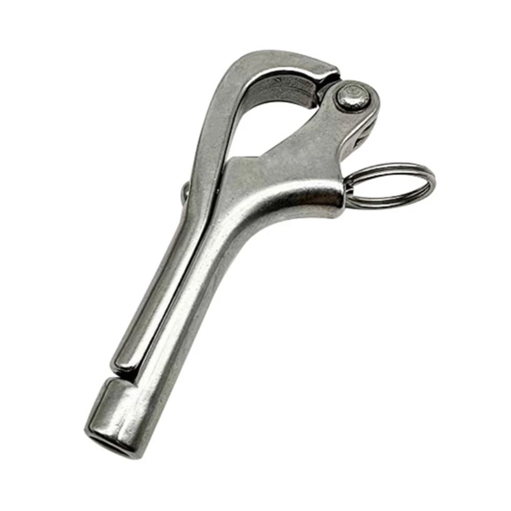 3-5 Inches Openable Pelican Hooks Openable Goose Head Shape Hand Rail Guardrails Safety
