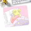 Anime Mousepad Small LockEdge Mouse Pad For Gamers Computer Desk Pad Rectangular S-Sailors Moons Anti-slip Rubber