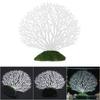 Plastic Artificial Coral Plants Ornament Underwater Fish Tank Aquarium Decoration