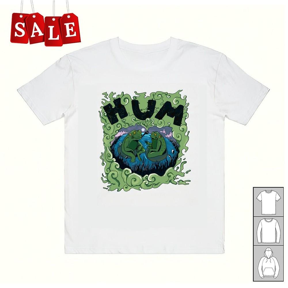 

New Vtg Hum Band Tour Music Heavy Short Sleeve Men All Size TShirt LW995 Unisex T-Shirt M