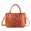 Tote Bag Lady's Handbag - Vegetable Tanned Cowhide Crossbody Bag