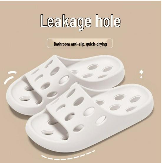 Men's and Women's Non-Slip Draining EVA Bathroom Slippers