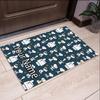 Custom Name Snoopy Printed Carpet, Rug for Office Chair Living Room Bedroom Kitchen Room Decor Gifts.