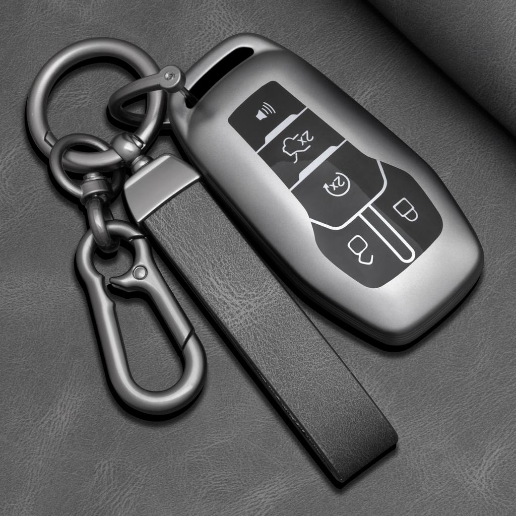 Tpu Car Key Case Cover For Ford Fusion Mondeo Mustang F-150 Explorer Edge - Accessories