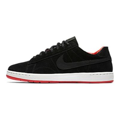 Nike Tennis Classic Ultra Premium Rutschfest Abriebfest Niedrig geschnitten Skateboard Schuhe Damen Schwarz 749647-005