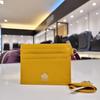 Marie Claire Ultra-Slim Natural Leather Casual Card Holder Wallet
