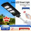 Integrated Solar Street Light with Motion Sensor - Waterproof Outdoor Lighting