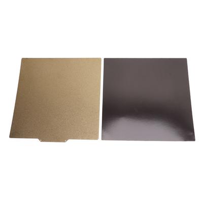 3D Printer Build Plate 290x290mm Double Sided PEI Flexible Spring Steel Hot Bed Build Plate with