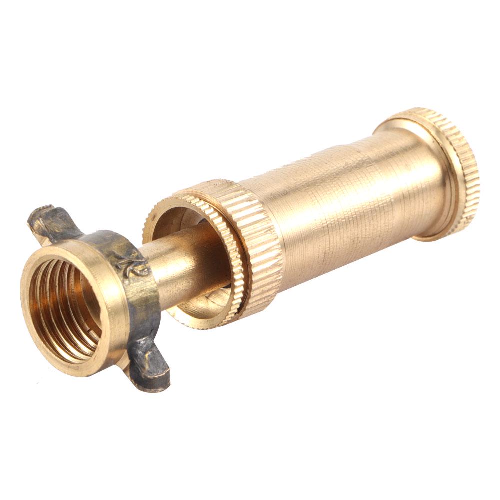 

G1 4 Retractable Round Hole Single Spray Head Atomization Cooling Nozzle Sprayer Accessories