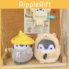 Adorável Desenho Animado Japonês Pinguim Gordinho Brinquedo de Pelúcia Pingente de Bolsa Chaveiro Para Crianças
