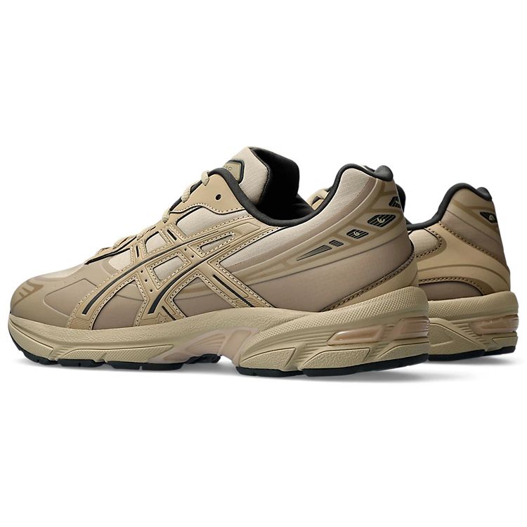 ASICS Gel 1130 NS Wood Crepe Graphite Grey Unisex Sneakers Brown 1203A413-201