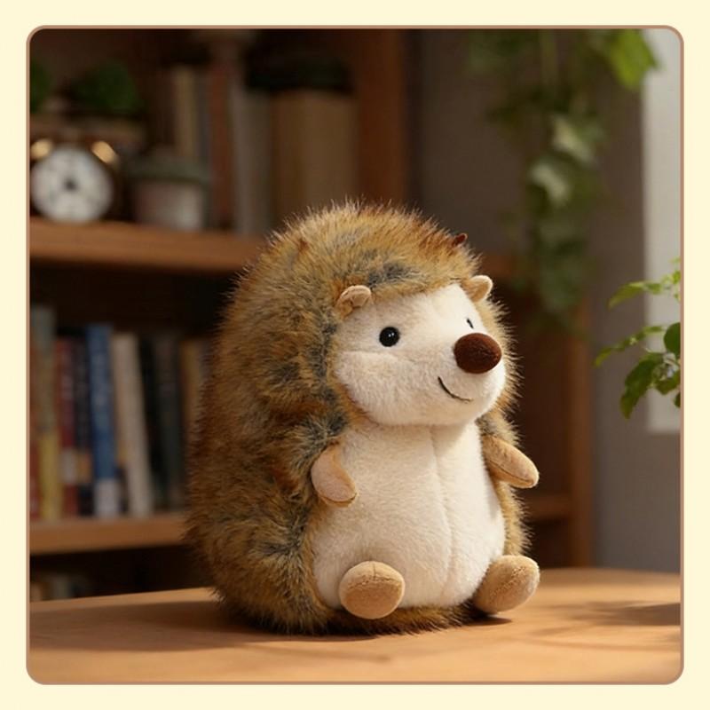 Cute Hedgehog Plush Toy Stuffed Animal Soft Doll Kids Adults Collectible Gift