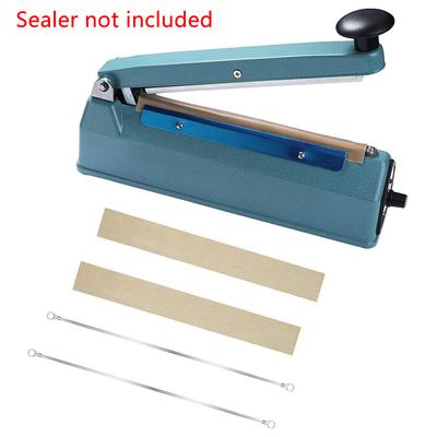 Heating Strip Layering High Temperature Cloth Pulse Sealing Machine