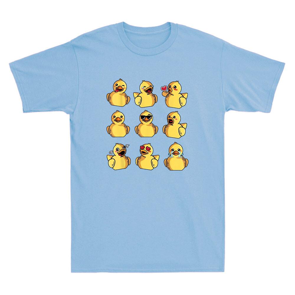 Rubber Ducky Shirt Funny Duck Bath Toy Meme Vintage Unisexs Short Sleeve Tshirt