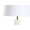 Desk lamp Home ESPRIT White Bronze 50 W 220 V