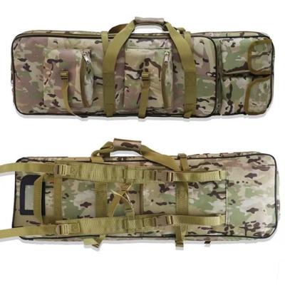 Dual Combination Fishing Bag Waterproof Outdoor Backpack Multifunctional Rod Storage Pack Hiking Travel Tackle Carry Case Field