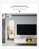Round Soft Acrylic Wall Sticker Mirror - Self-Adhesive Full Body HD Mirror for Dressing Room