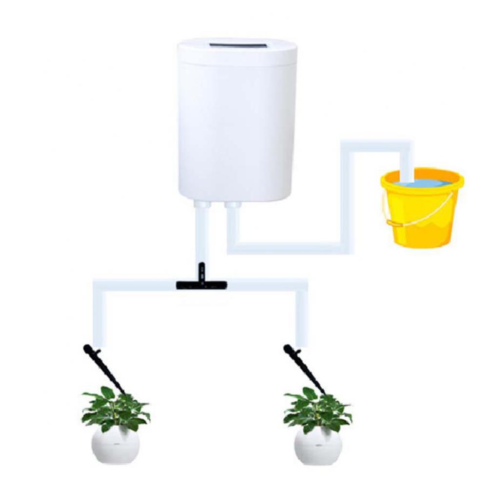 Automatic Watering Pump Flowers Plants Sprinkler Rechargeable Garden Drip Irrigation Device Intelligent Timer Watering Pump