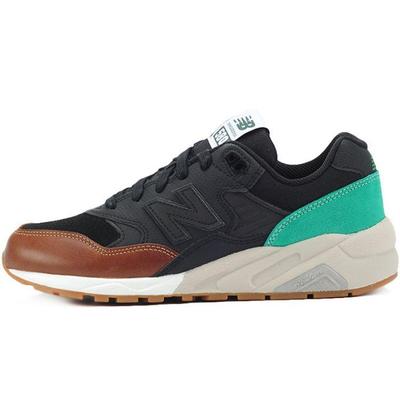 580 Unisex Schwarz Grün Niedrige Laufschuhe MRT580NK