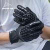 New Motorcycle Gloves Riding Gears Summer Breathable Grid Leather Joint Protection Equipment Non-slip Wear-resistan Touch Screen