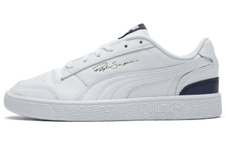 Puma Ralph Sampson Low White Peacoat 35.5