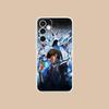 Yugioh Seto Kaiba Phone Case for Samsung Galaxy S25 S24 S23 S22 S21Plus FE Ultra Soft TPU Clear Shockproof Cover