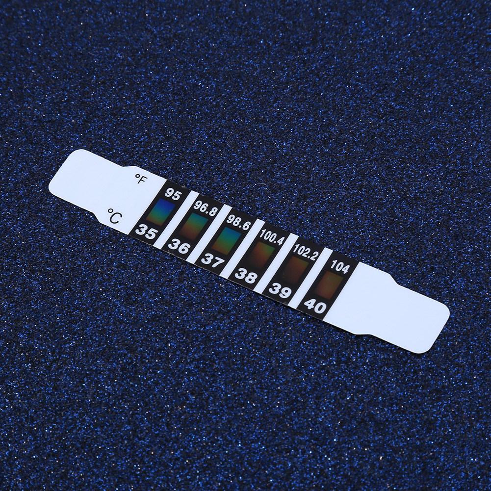 Baby Kid Thermometer Reusable Flexible Toddler Forehead Care Health Monitors Head Strip