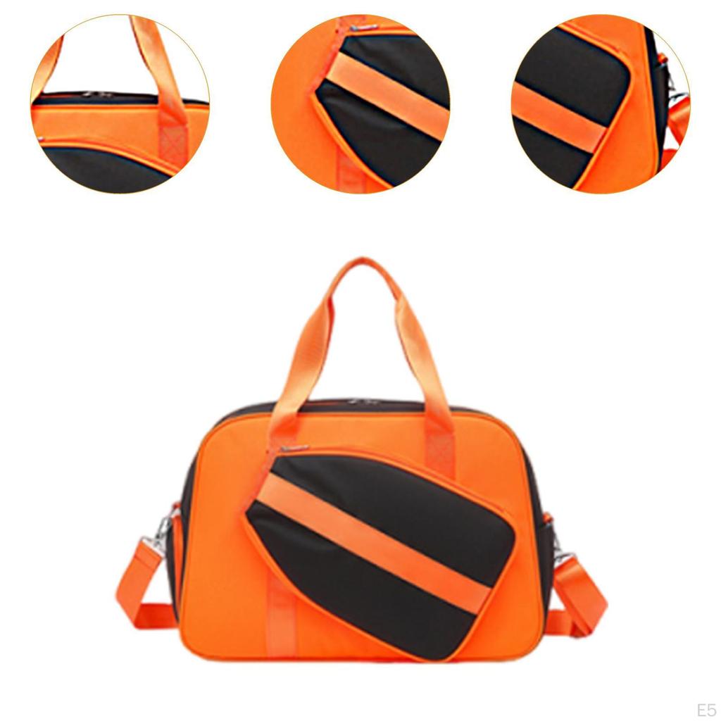Pickleball Bag Outdoor Sport Bag,Multipurpose,Portable Large Capacity with Shoe Compartment Stylish