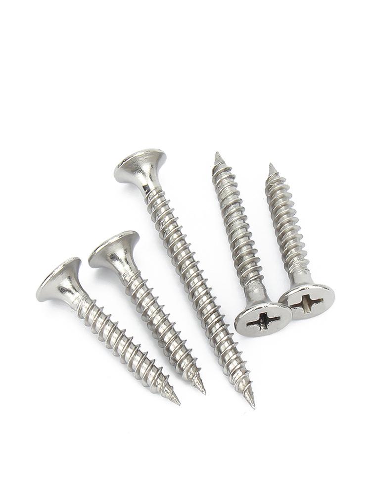 M3.5 Stainless Steel Countersunk Self-Tapping Wood & Drywall Screws