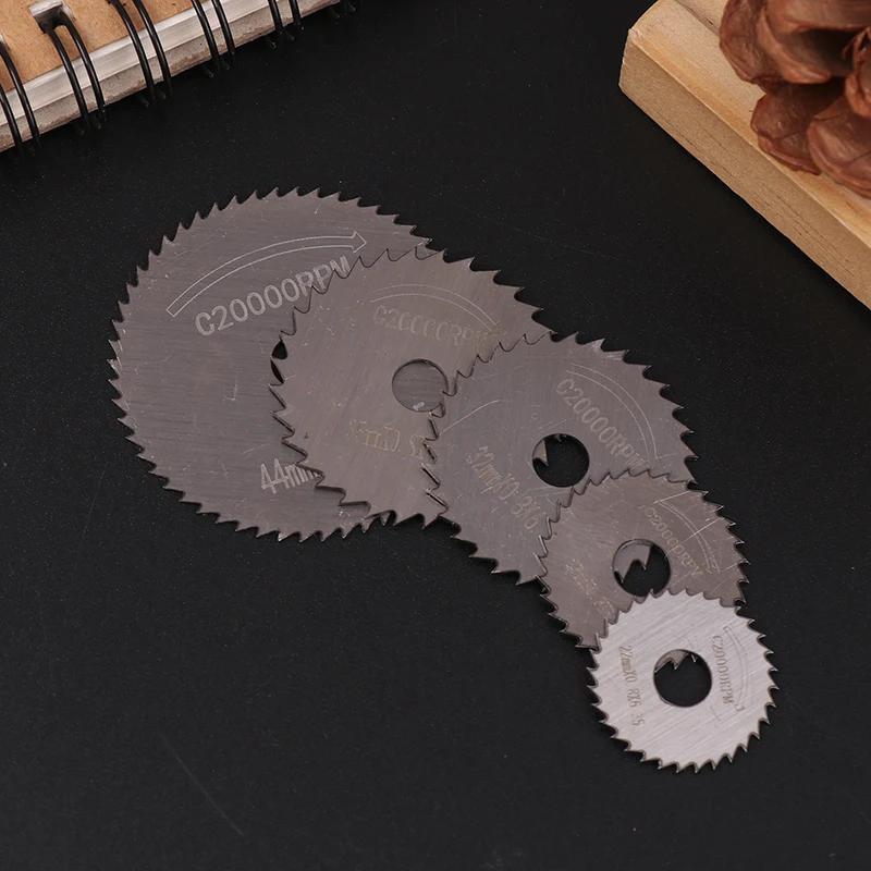 High Speed Steel Saw Disc Wheel Cutting Blade Mini Circular Saw Blade Set With 1 Or 2 Extension Rod For Wood Metal Electric Tool