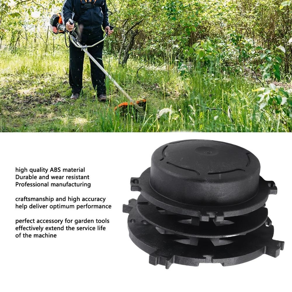 Black Line Trimmer Head Wear Proof Grass Trimmer Head Replacement Attachment for FS 36-2 46-2 56-2